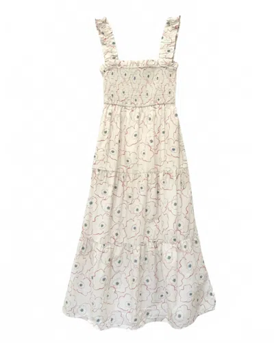 Melissa Nepton Women's Kalia Dress In Poppy Print In Red