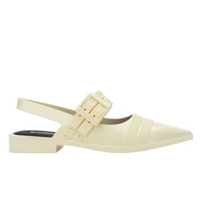 Melissa Neutrals / Black / Brown Ladylike Strap Low Heels - Beige Black In Black/brown