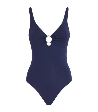 Melissa Odabash Abruzzo Swimsuit In Navy