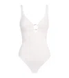 Melissa Odabash Abruzzo Swimsuit In White