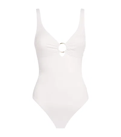 Melissa Odabash Abruzzo Swimsuit In White