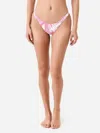Melissa Odabash Alba Bikini Bottom In Orchid In Pink