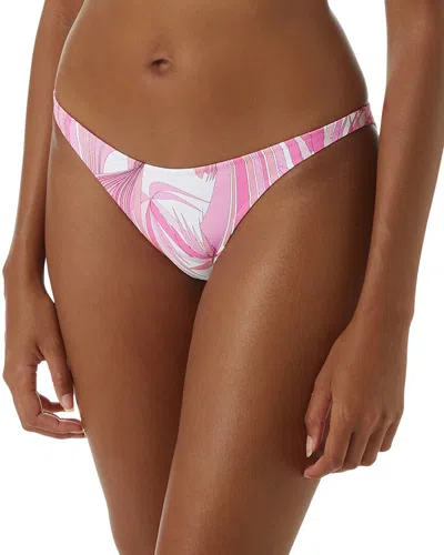 Melissa Odabash Alba Bikini Bottom In Pink