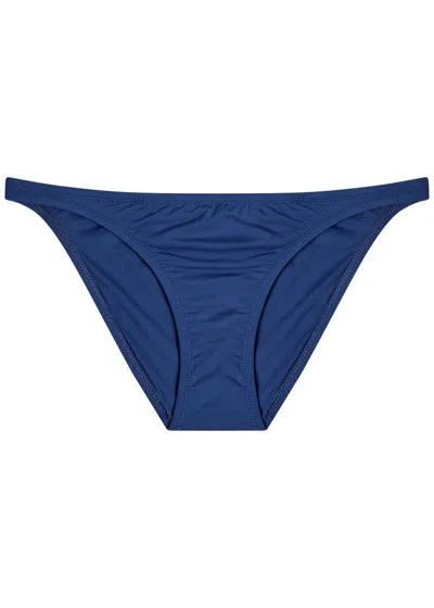 Melissa Odabash Alba Bikini Briefs In Blue
