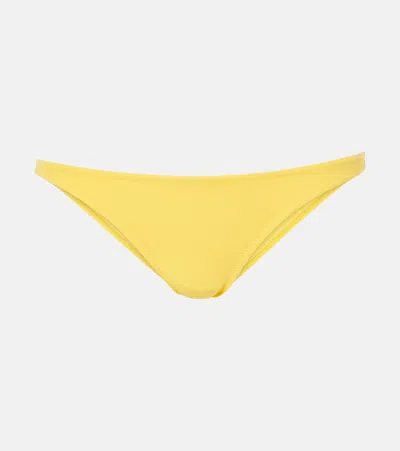 Melissa Odabash Istanbul Bikini Bottoms In Yellow