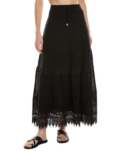 Melissa Odabash Alessia Maxi Skirt In Black