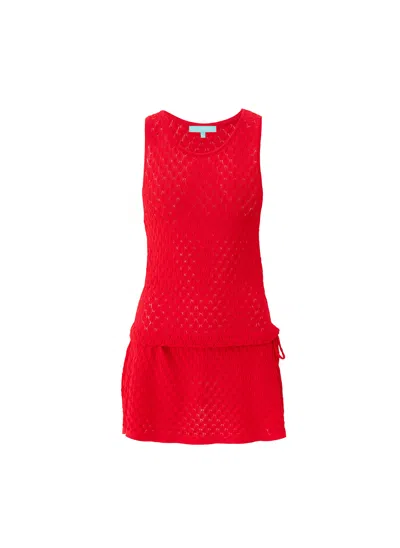 Melissa Odabash Ambra Red Dress
