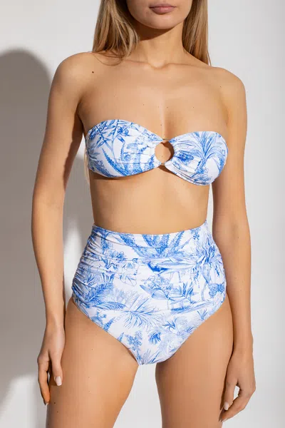 Melissa Odabash ‘ancona' Swimsuit Top In Blue