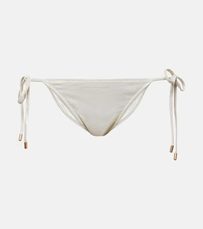 Melissa Odabash Andorra Bikini Bottoms In Gold
