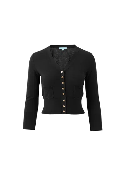 Melissa Odabash Andrea Black Top