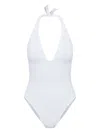 Melissa Odabash Andros Swimsuit In White