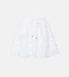 Melissa Odabash Angela Cotton Skort In White