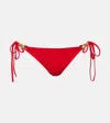 Melissa Odabash Anguilla Bikini Bottoms In Red