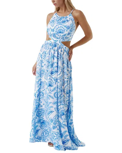 Melissa Odabash Arabella Maxi Dress In Multi