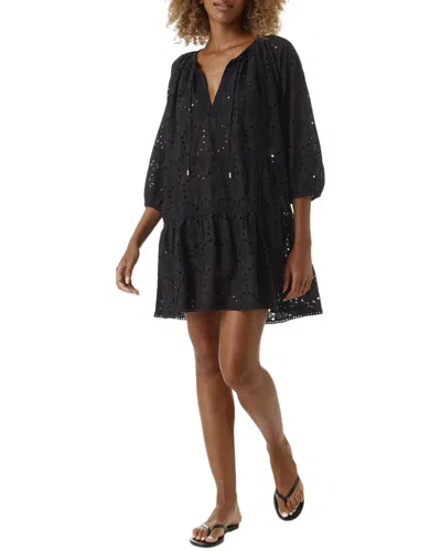 Melissa Odabash Ashley Beach Dress In Black