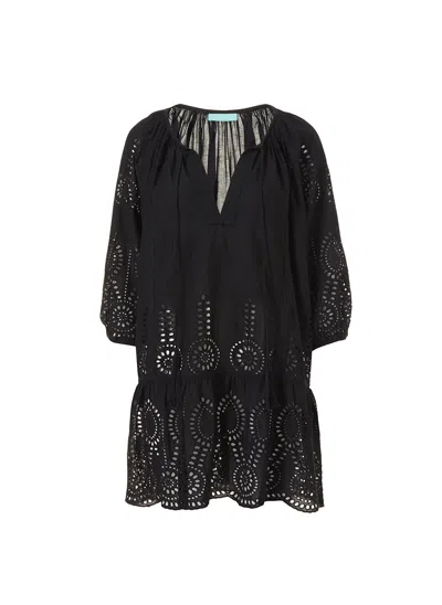Melissa Odabash Ashley Black Kaftan