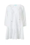 Melissa Odabash Ashley Core Kaftan White