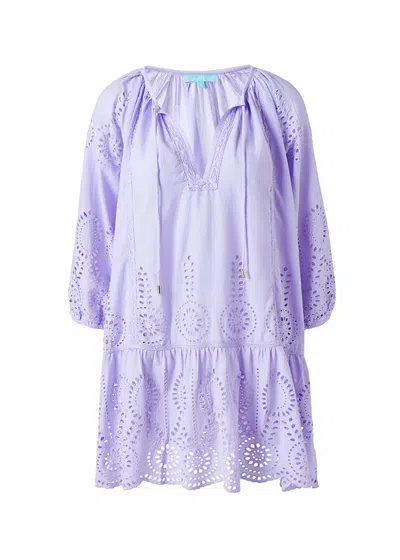 Melissa Odabash Ashley Kaftan Lavender