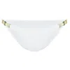 Melissa Odabash Monza Chain-embellished Bikini Briefs In White