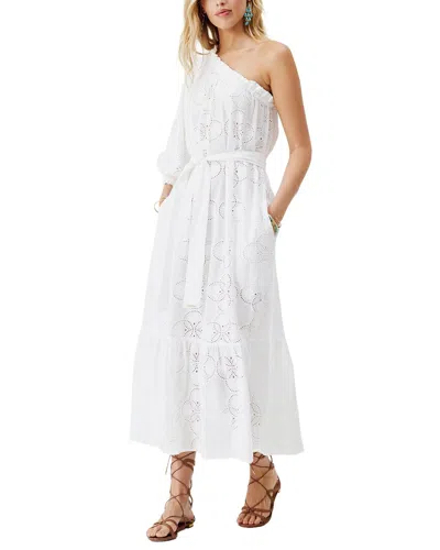 Melissa Odabash Autumn Midi Dress In White