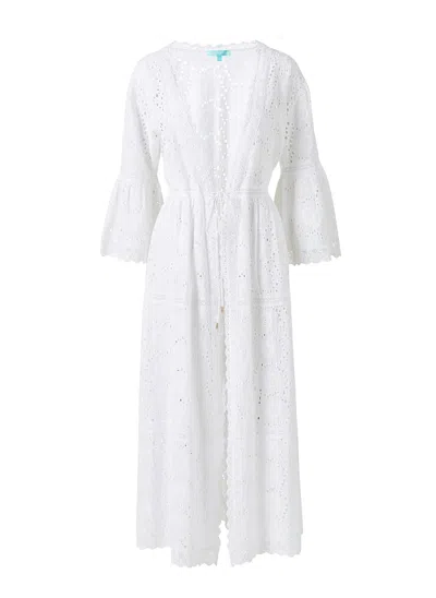 Melissa Odabash Ava Long Cover Up White
