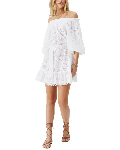 Melissa Odabash Avi Short Dress In White