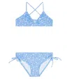 Melissa Odabash Baby New York Printed Bikini In Blue Stars