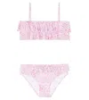 Melissa Odabash Baby Noemi Floral Bikini In Pink Floral