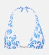 Melissa Odabash Bahamas Printed Bikini Top