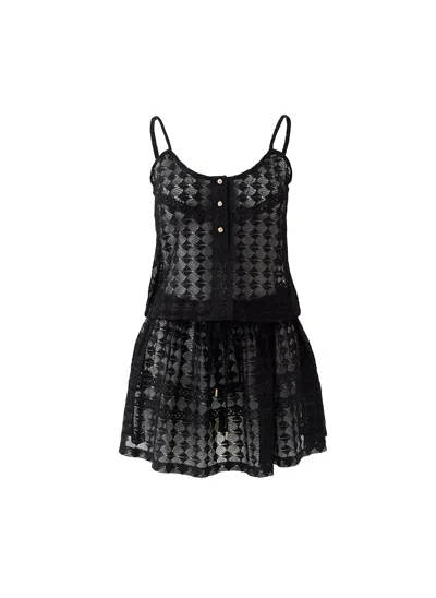 Melissa Odabash Bailey Black Dress