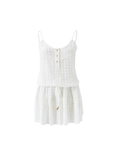 Melissa Odabash Bailey White Dress