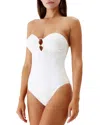 Melissa Odabash Barbuda One Piece Swimsuit