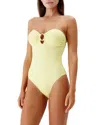 Melissa Odabash Barbuda One-piece In Yellow