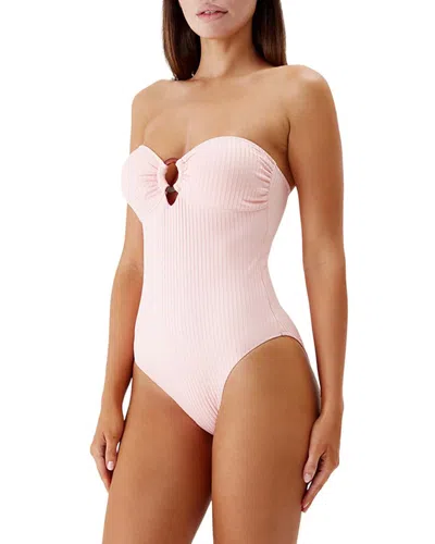 Melissa Odabash Barbuda One-piece In Pink