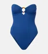 Melissa Odabash Barbuda Swimsuit In Blue
