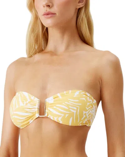 Melissa Odabash Barcelona Bikini Top In Green