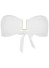Melissa Odabash Barcelona Bikini Top In White