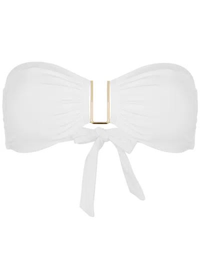 Melissa Odabash Barcelona Bikini Top In White