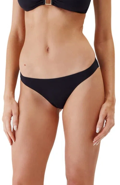 Melissa Odabash Barcelona Core Bikini Bottoms In Black