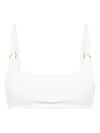 Melissa Odabash Bari Bikini Top In White