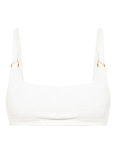 Melissa Odabash Bari Bikini Top In White