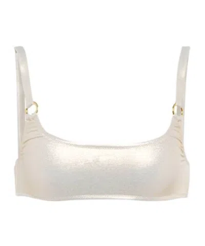 Melissa Odabash Bari Bikini Top In White