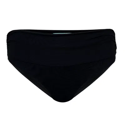 Melissa Odabash Bel Air Bikini Bottom Black In Blue