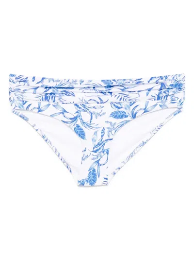 Melissa Odabash Bel Air Bikini Bottom In Blau