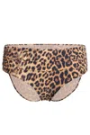 Melissa Odabash Bel Air Bikini Bottom Cheetah In Brown