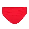 Melissa Odabash Bel Air Bikini Bottom Red In Red