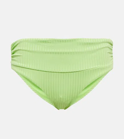 Melissa Odabash Bel Air Bikini Bottoms In Green