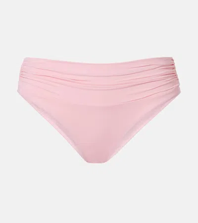 Melissa Odabash Bel Air Bikini Bottoms In Pink