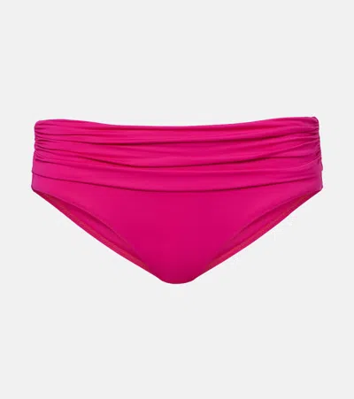 Melissa Odabash Bel Air Bikini Bottoms In Pink
