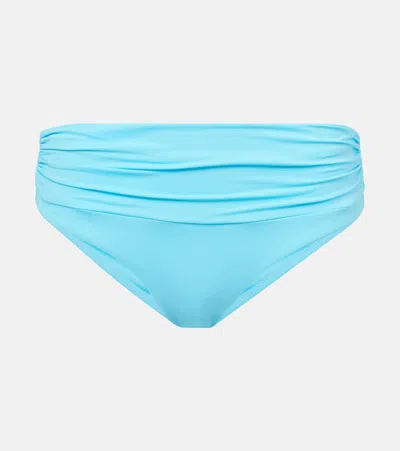 Melissa Odabash Bel Air Bikini Bottoms In Purple